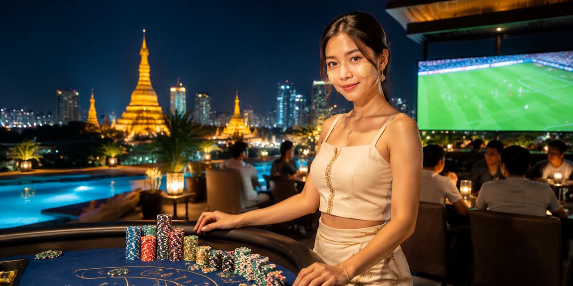 yangon gaming