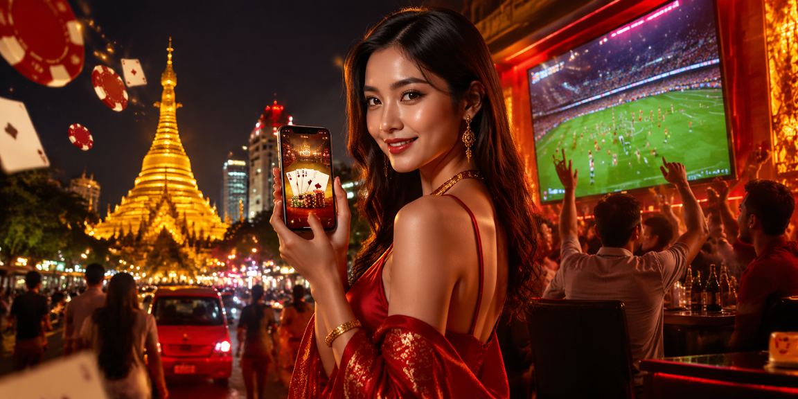 yangon gaming